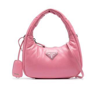 Prada Mujer, Bolsos, Rosa, Talla: ONE Size