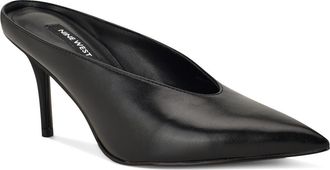 Nine West Verra Pointed Toe Mule in Black at Nordstrom, Size 9.5