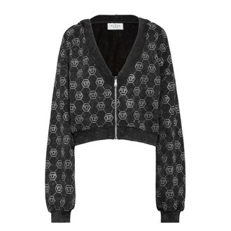 Philipp Plein Donna, Felpe, Nero, L, new