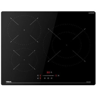Teka Placa De Inducci&oacute;n 60cm 3 Zonas Ibc 63110 Ssm Bk Ref. 11252