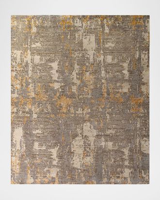 Surya Rugs Kolkata Hand-Knotted Rug, 8 x 10