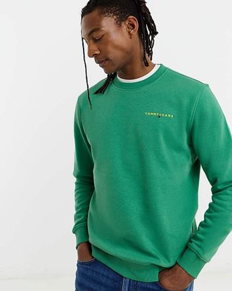 Tommy Jeans Linear Crew Neck Sweat
