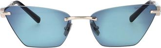 Tiffany & Co. Tf 3120 Zonnebril - Dames - Zonnebrillen - Grijs - 61 MM - Accessoires