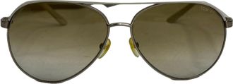 Tom Ford Aviator Sunglasses in Ivory Acetate
