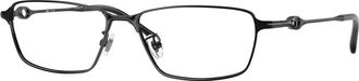 Diesel Mode Bril Dl 5008D Stijl 1002 - Heren - Brillen - Zwart - 56 MM - Accessoires