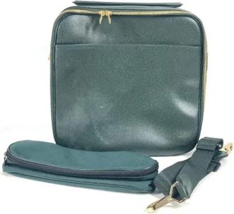Louis Vuitton Tweedehands leren Louis Vuitton tassen - Dames - Vintage Handtas - Groen - ONE Size - Leer - Vintage