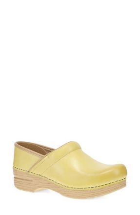 Dansko Professional Clog in Lemonade at Nordstrom, Size 12.5-13Us