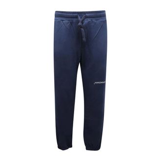 Hinnominate Sweatpants, male, Blue, Size: S Hnm182 Sweatpants with Print
