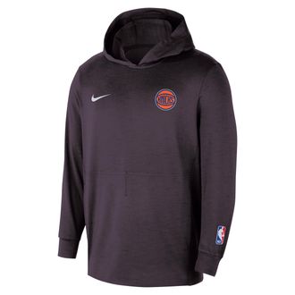 Nike New York Knicks Restore Nike Mens NBA Lightweight Pullover Hoodie in Black | HM7109-010