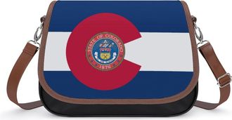 Generic Colorado Flag Fashion Womens Crossbody Bags Novelty Handbag Shoulder Bag Purse