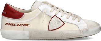 Philippe Model Sneakers Prsx Tennis - Heren - Sneakers - Beige - 47 EU - Katoen - Schoenen