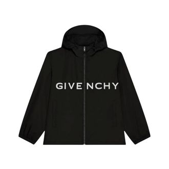 Givenchy Heren, Sport, Zwart, Maat: L Poliester