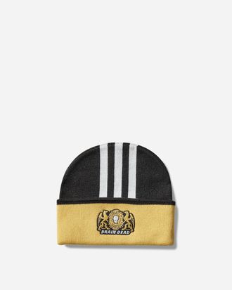 adidas Brain Dead Beanie Black