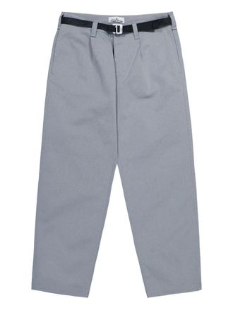 Stone Island Pantaloni pliss&eacute; - Blu