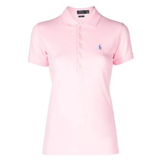 Polo Ralph Lauren Mujer, Camisetas, Rosa, Talla: XS