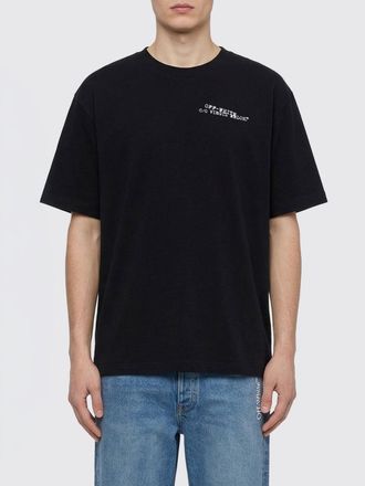 Off-white T-shirt in cotone con logo Arrow Off-white