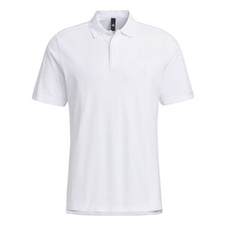 adidas WJ MH Polo Short-Sleeve T-Shirt Asia Sizing White IA8108