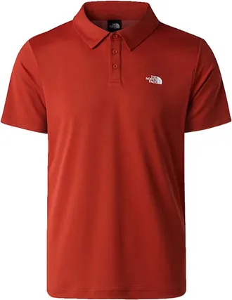 The North Face Fitness, Heren, Rood, L, Polyester, Tanken Polo