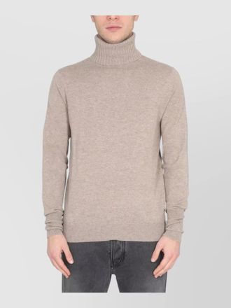 Ballantyne ribbed turtleneck jumper