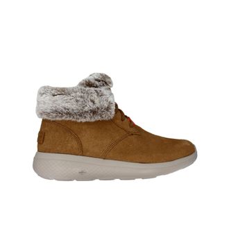 Skechers On the Go City 1 Winter Wishes Chestnut 6.5 Chestnut 144437W-CSNT Womens