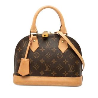 Louis Vuitton Pre-owned Alma BB - Dames - Pre-owned - Bruin - Maat: ONE Size Leer