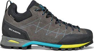 Scarpa Black Zodiac GTX Wmn Leather Sneakers