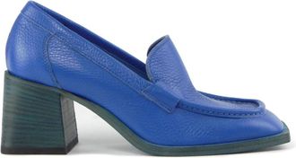 Lemar&eacute; Pumps - Dames - Pumps - Blauw - 37 EU - Schoenen