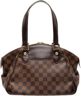Louis Vuitton Pre-owned Handbags, female, Brown, Size: ONE SIZE Pre-owned Handbag