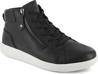 Strive Footwear Womens Kensington High Top Sneakers In Black