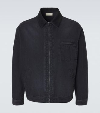The Row Tarquin denim jacket