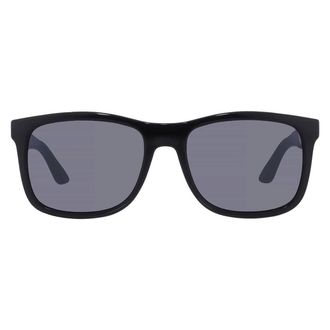 Ferragamo Ferragamo Dark Grey Square Mens Sunglasses SF1028SN 001 56