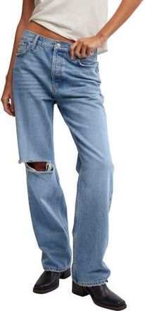 Free People Holly Ripped Bootcut Jeans in Cambridge at Nordstrom Rack, Size 29