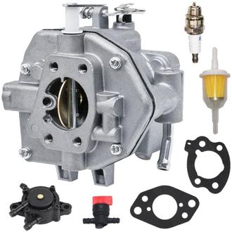 OEM Briggs&stratton - Carburador Para Motor De 16, 17 Y 18 Hp (846109, 350447 Y 356447) Con Juntas. Repuestos
