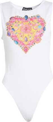 Versace TOPWEAR - Bodysuits on YOOX.COM