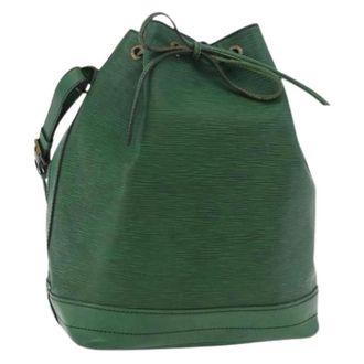 Louis Vuitton Pre-owned Bucket Bags, female, Green, Size: ONE SIZE Pre-owned Bucket Bag