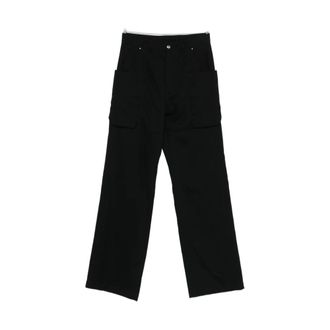 Rick Owens Heren, Broeken, Zwart, Maat: W34