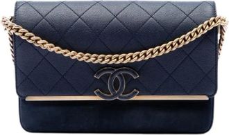 Chanel Pre-owned Lady Coco Borsa a tracolla - - Pre-owned - Donna - Blu - ONE SIZE