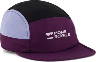 Mons Royale Velocity Trail Cap Cap - Unisex | lila