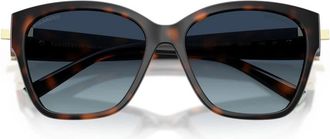 Tiffany & Co. Tf 4254U Zonnebrillen - unisex - Zonnebrillen - Bruin - 56 MM - Accessoires