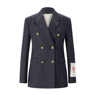 Golden Goose Blazers, female, Blue, Size: M Blazers