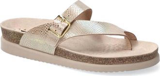Mephisto Womens Helen Sandal In Light Sand