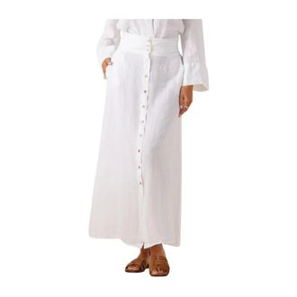 Mr Mood Dames, Rokken, Wit, Maat: M Katoen