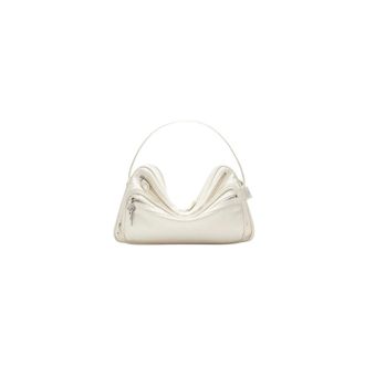 Acne Studios Pre-owned Camero Camera Shoulder Bag - - Pre-owned - Uomo - Bianco - ONE SIZE