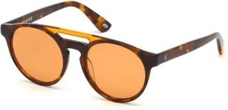 Web Eyewear Sunglasses, unisex, Brown, Size: ONE SIZE Stylish Plastic Sunglasses with UV Protection