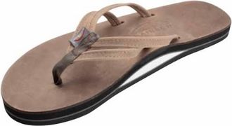 Rainbow Sandals Womens Luxury Leather Sandal In Stone Grey