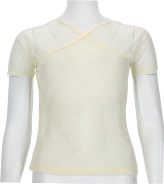 Paloma Wool Olimpia Slim Fit Mesh Top