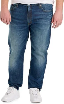 Levi's Big & Tall 502 Tapered-Fit Jeans in Blue Expanse at Nordstrom, Size 50 X 32