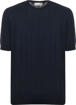 FILIPPO DE LAURENTIIS Uomo, Top, Blu, M, new