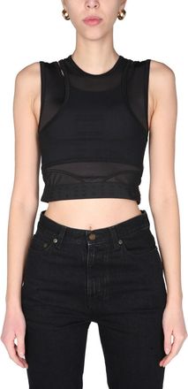 McQ by Alexander McQueen panelled Sport Top