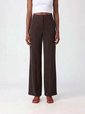 P.A.R.O.S.H. P. A.R. O.S. H. Pantaloni straight in cady a vita media